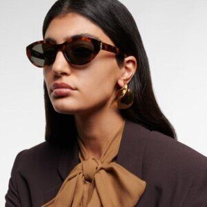 NEW SAINT LAURENT SL M148 002 SUNGLASSES WOMEN EYEWEAR SAINT LAURENT SLM148 002